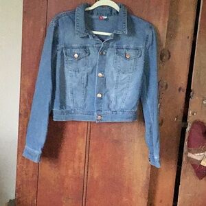 Denim Blue Jacket - Divided by H&M